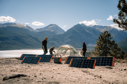 Innovate Your Energy: Unleashing Unconventional Solar Battery Power Stations for Family Glamping Adventures